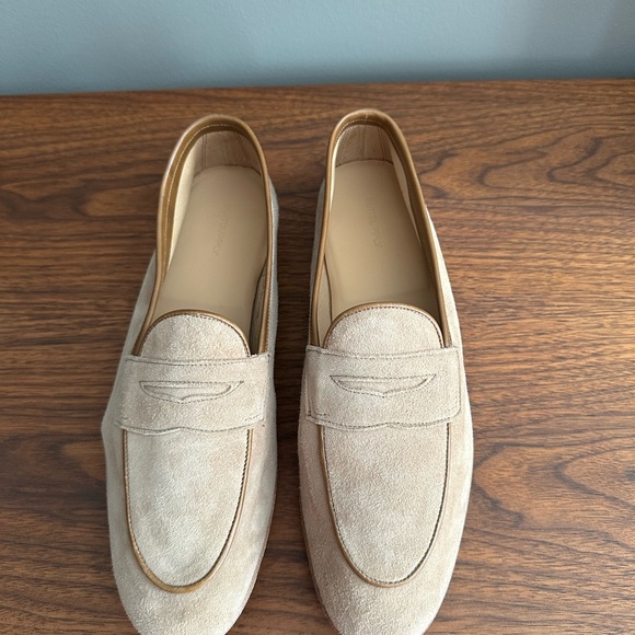 Suede slip on loafers - Picture 3 of 6